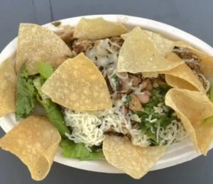 chipotle secret menu 7 Taco salad