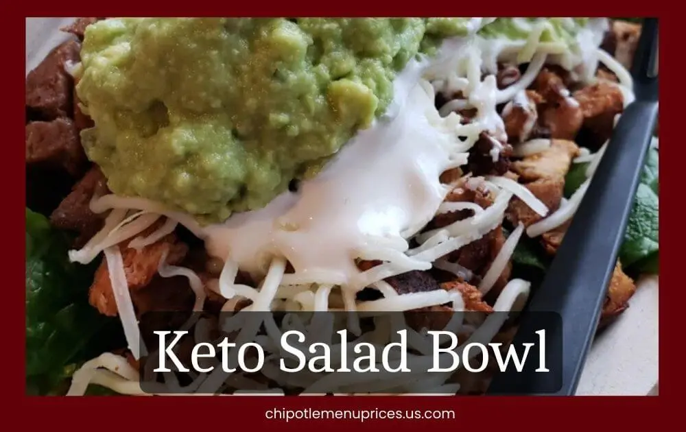 Keto Salad Bowl 2 Keto Salad Bowl