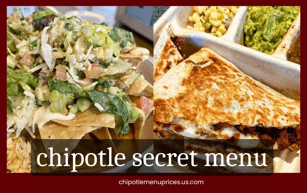 chipotle secret menu 1 Chipotle Secret Menu