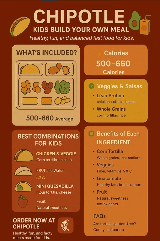 Chipotle Kids Build Your Own: Creative and Nutritious Meal 2 Chipotle Kids Build Your Own