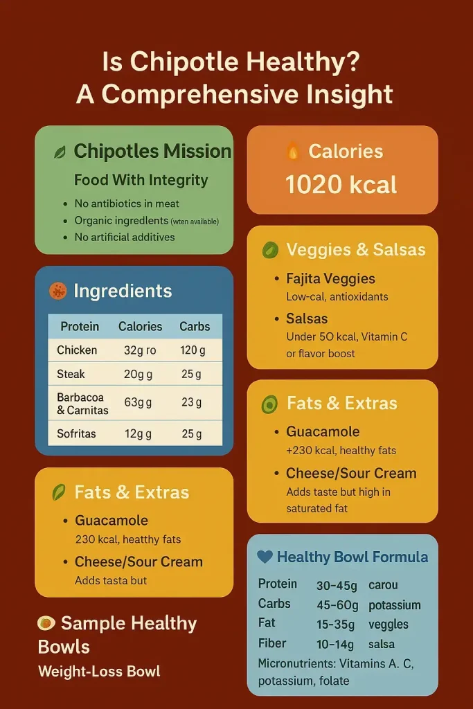 Is Chipotle Healthy? A Comprehensive Insight 2025 1 Is Chipotle healthy